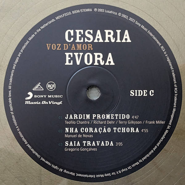 Cesaria Evora – Voz d&#039;Amor (2LP color)